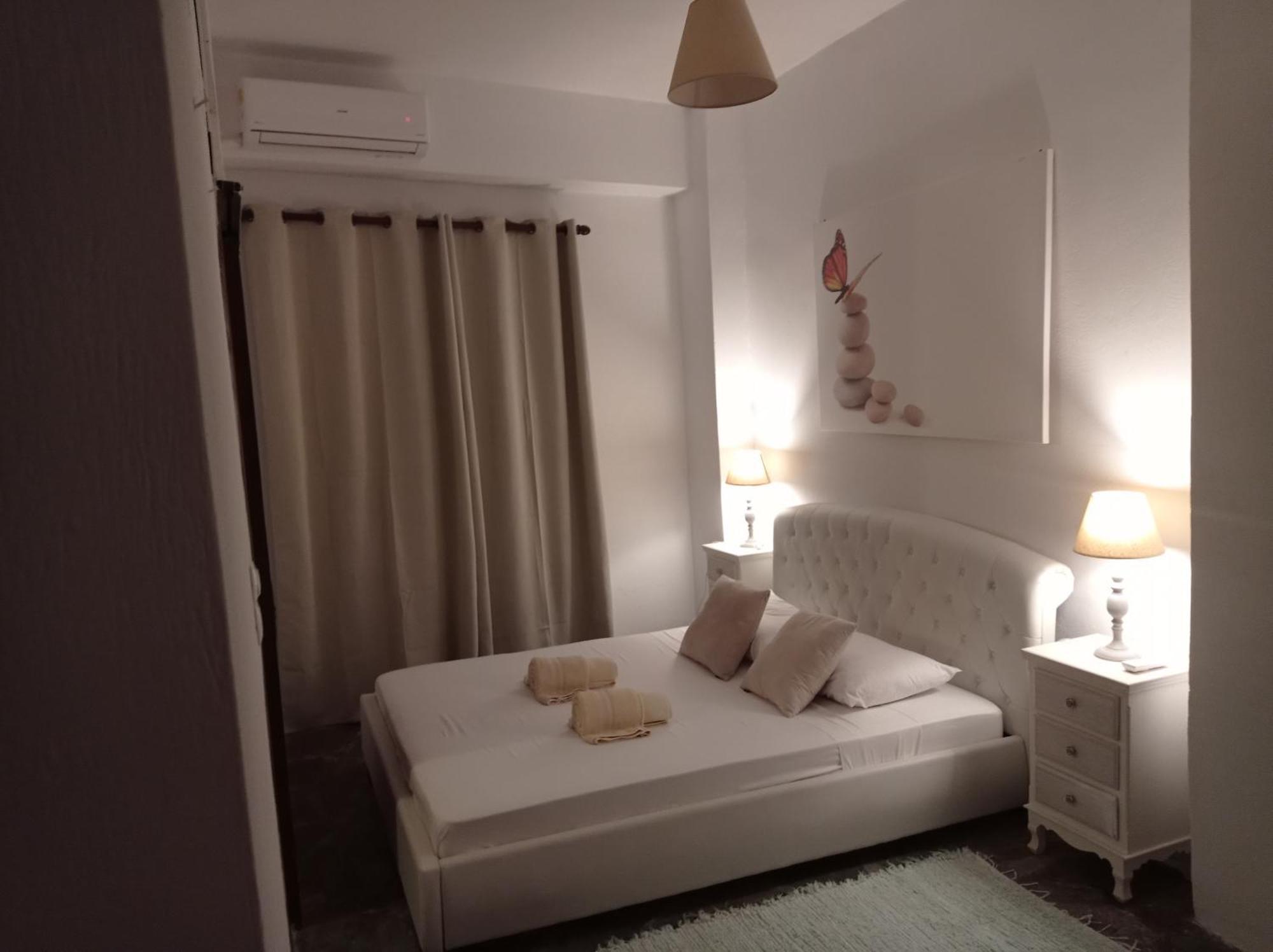 Palace Sea View Megála Horáfia Kültér fotó